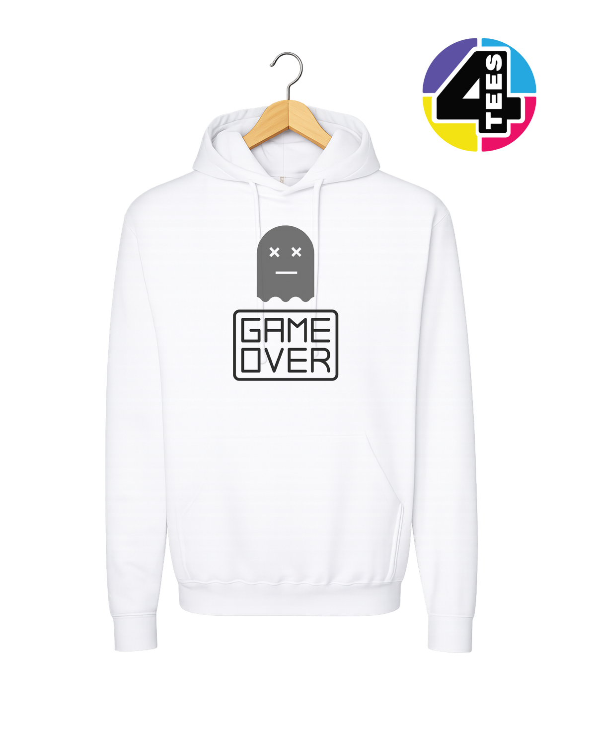 Deadpan Little Ghost Hoodie