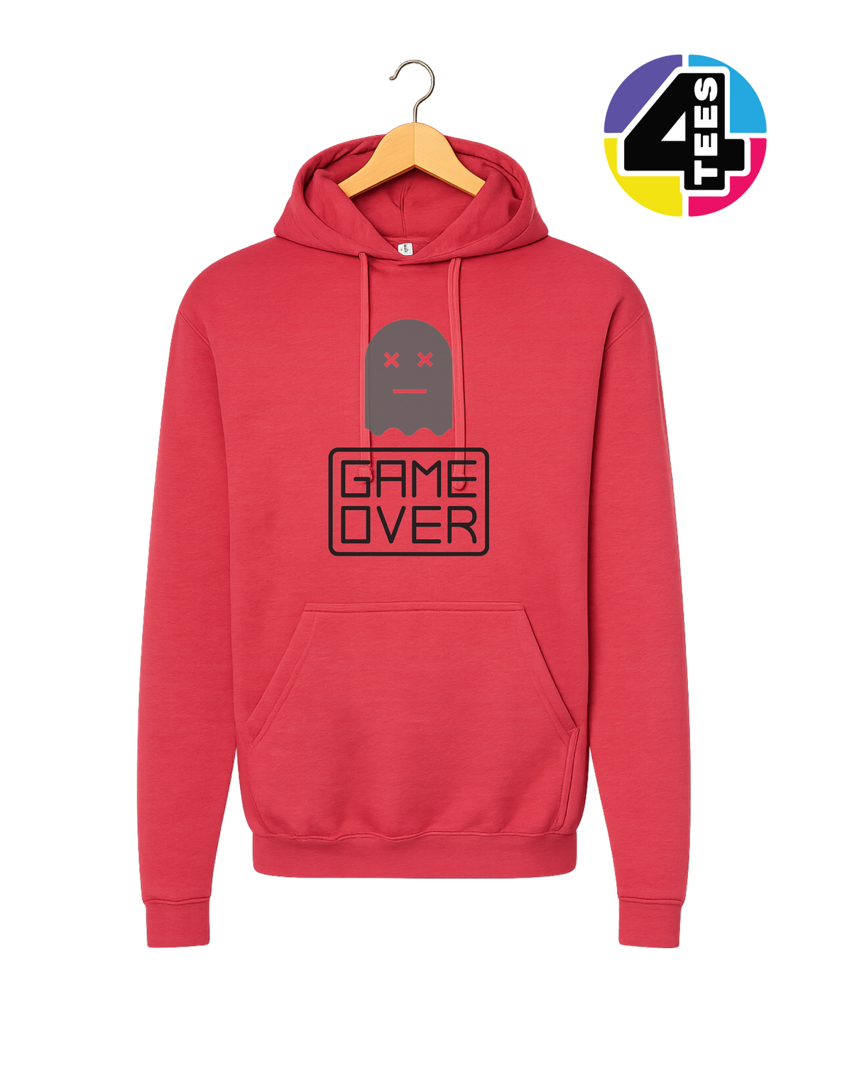 Deadpan Little Ghost Hoodie