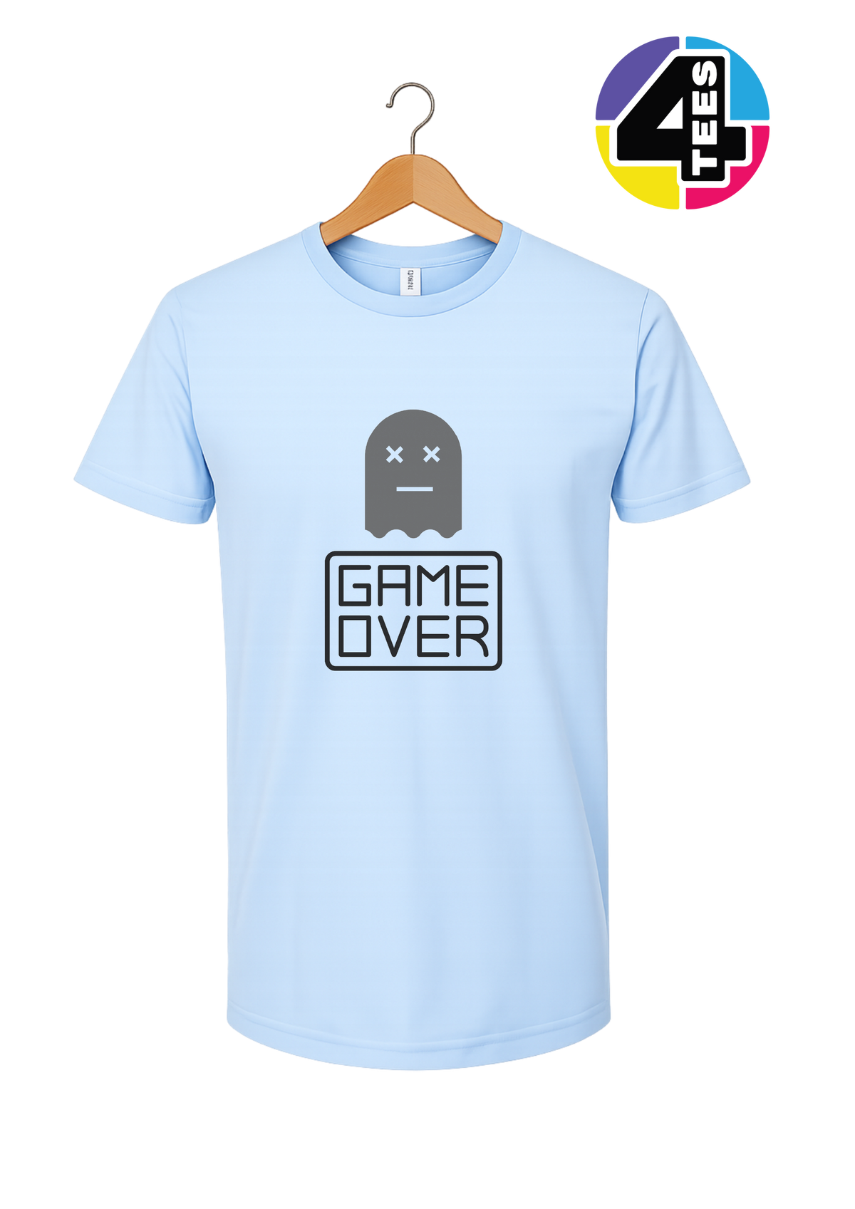 Deadpan Little Ghost Tee