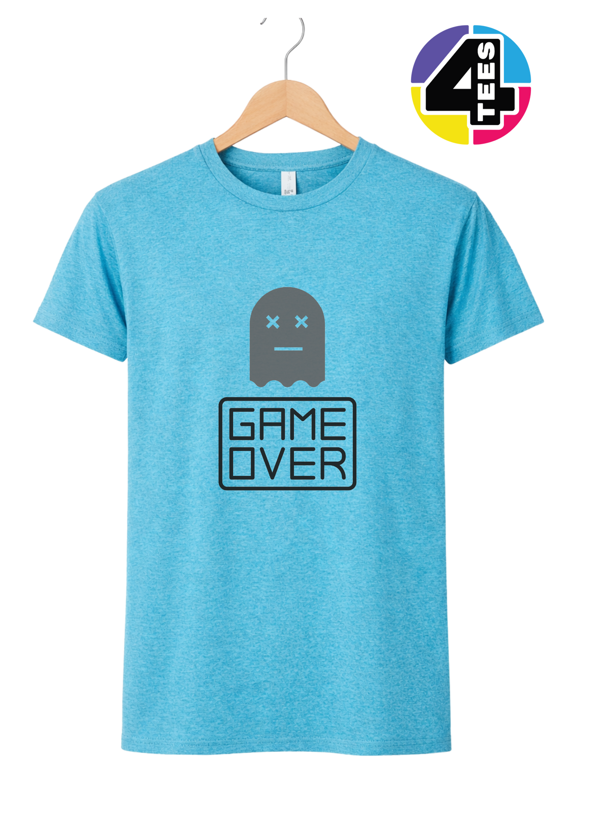 Deadpan Little Ghost Tee