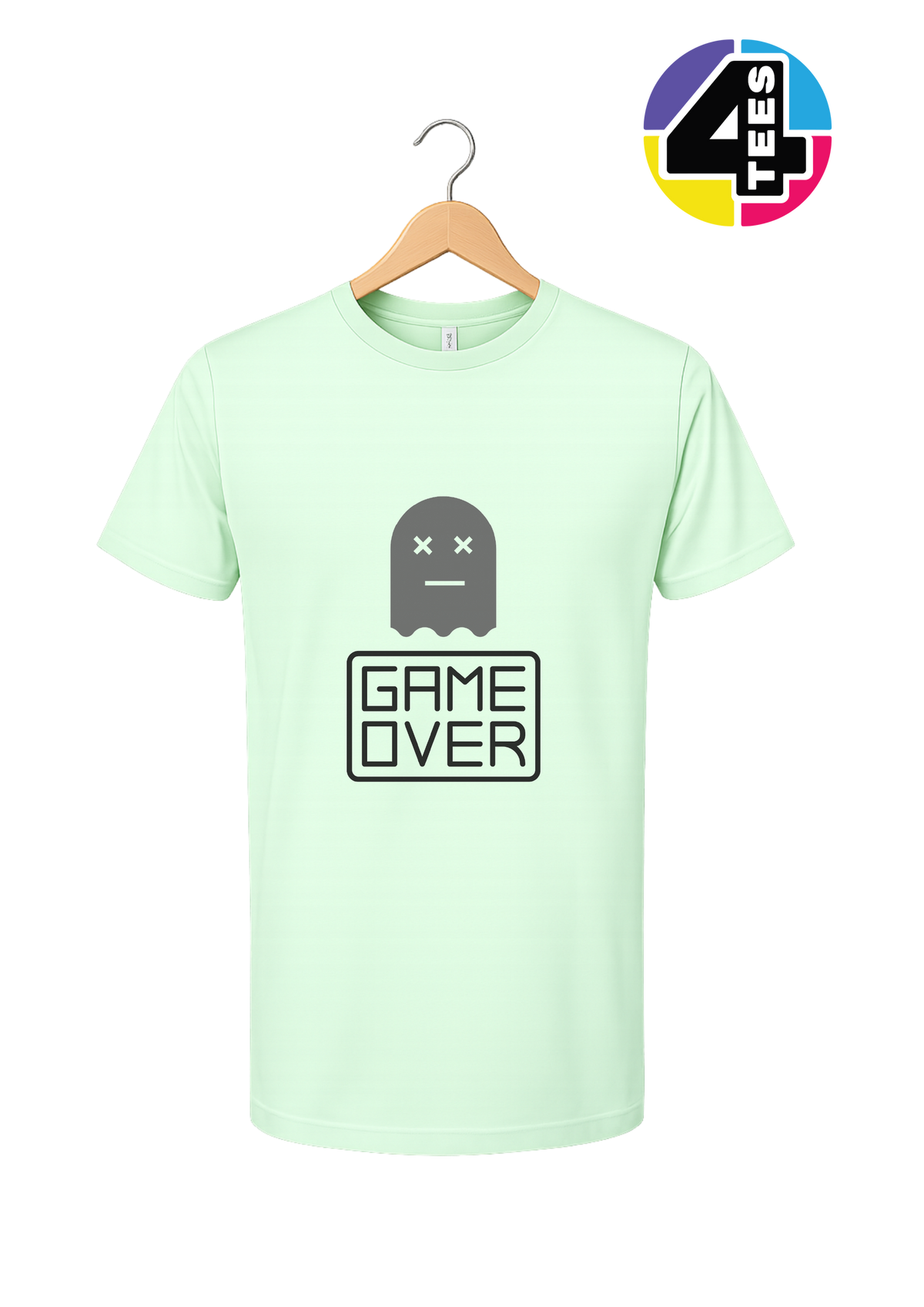 Deadpan Little Ghost Tee