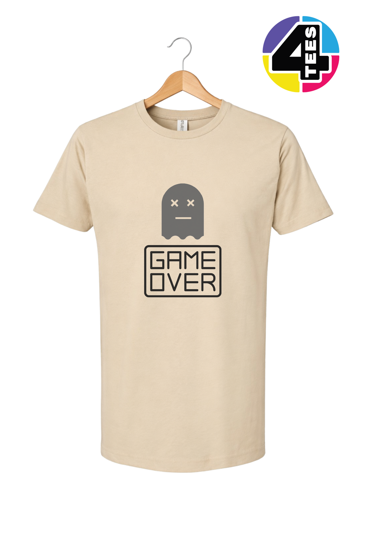 Deadpan Little Ghost Tee