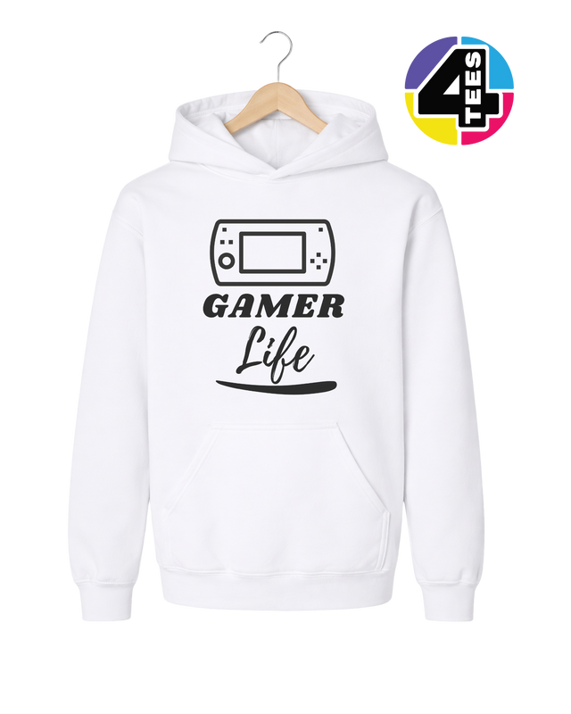 Pocket Pixel Player Youth Hoodie