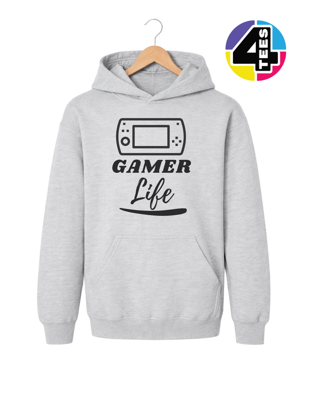 Pocket Pixel Player Youth Hoodie