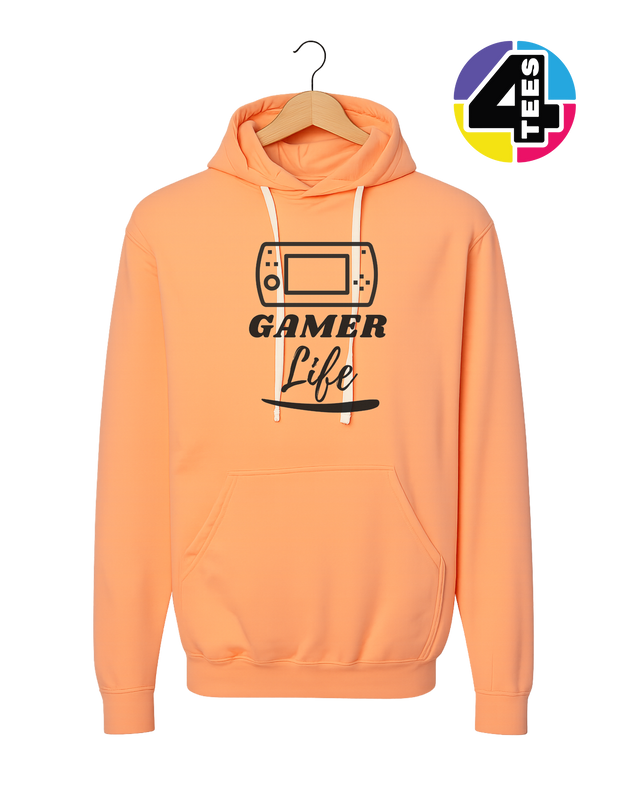Pocket Pixel Player Hoodie