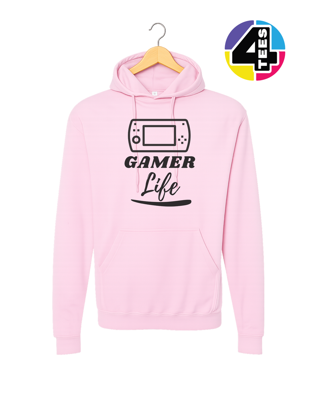 Pocket Pixel Player Hoodie