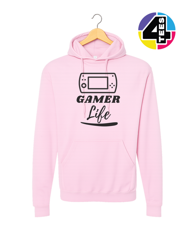 Pocket Pixel Player Hoodie