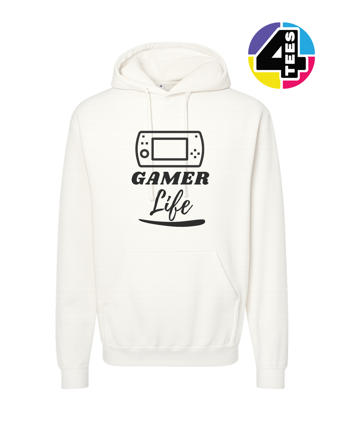 Pocket Pixel Player Hoodie