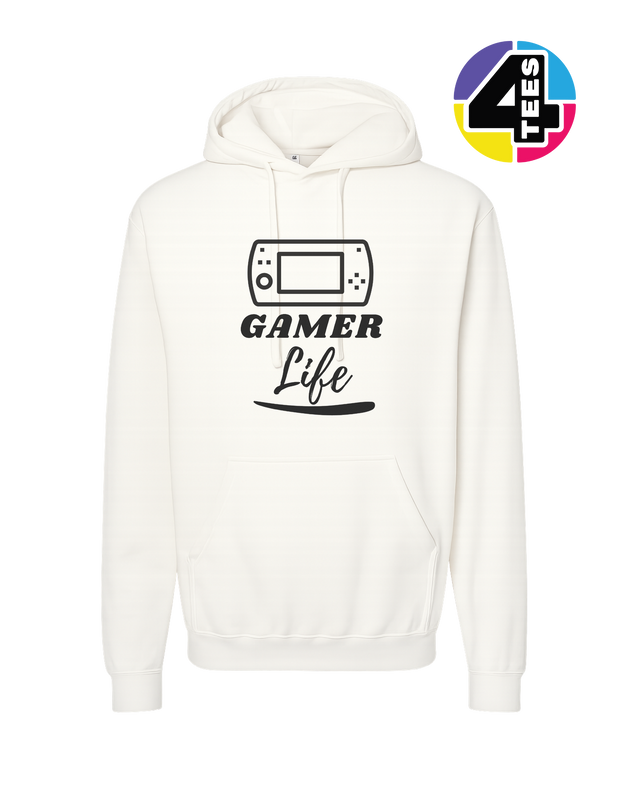 Pocket Pixel Player Hoodie
