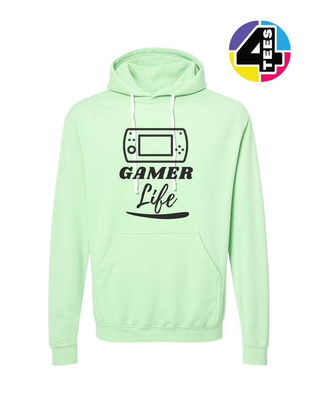 Pocket Pixel Player Hoodie