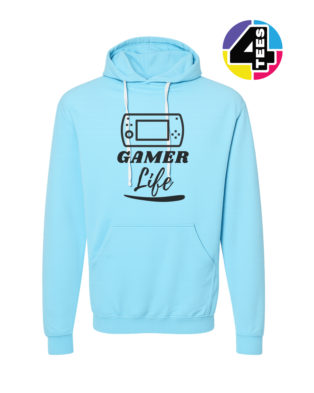 Pocket Pixel Player Hoodie