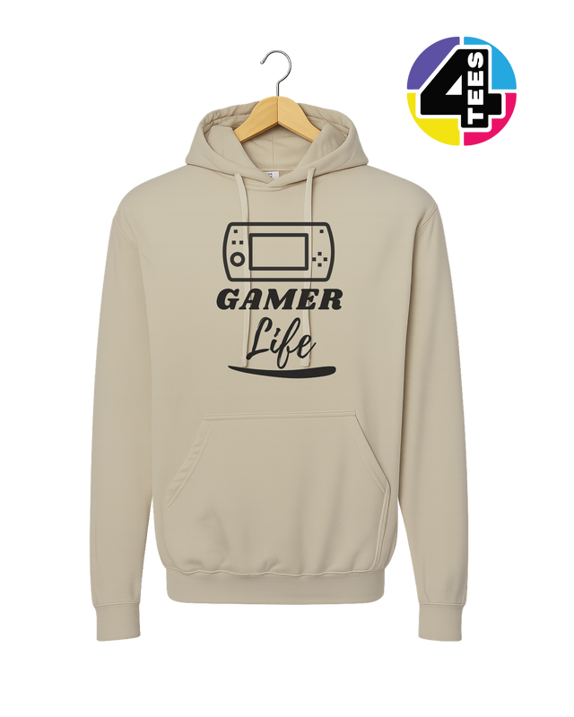 Pocket Pixel Player Hoodie