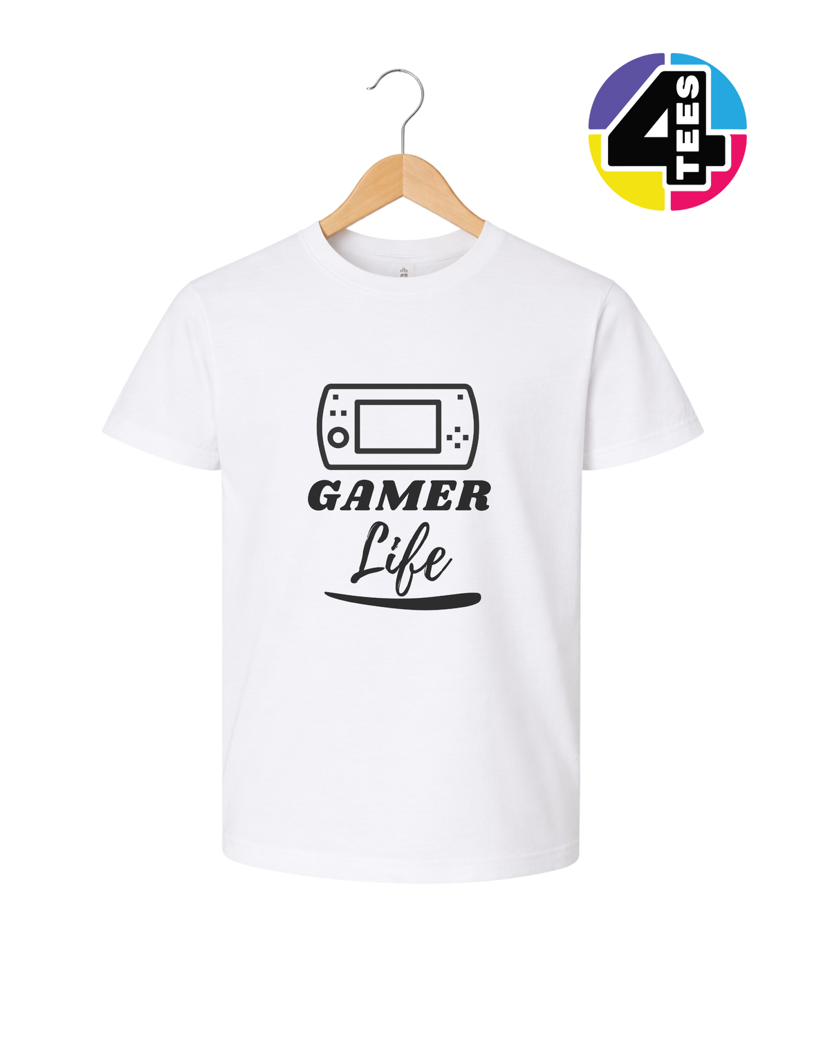 Pocket Pixel Player Youth Tee