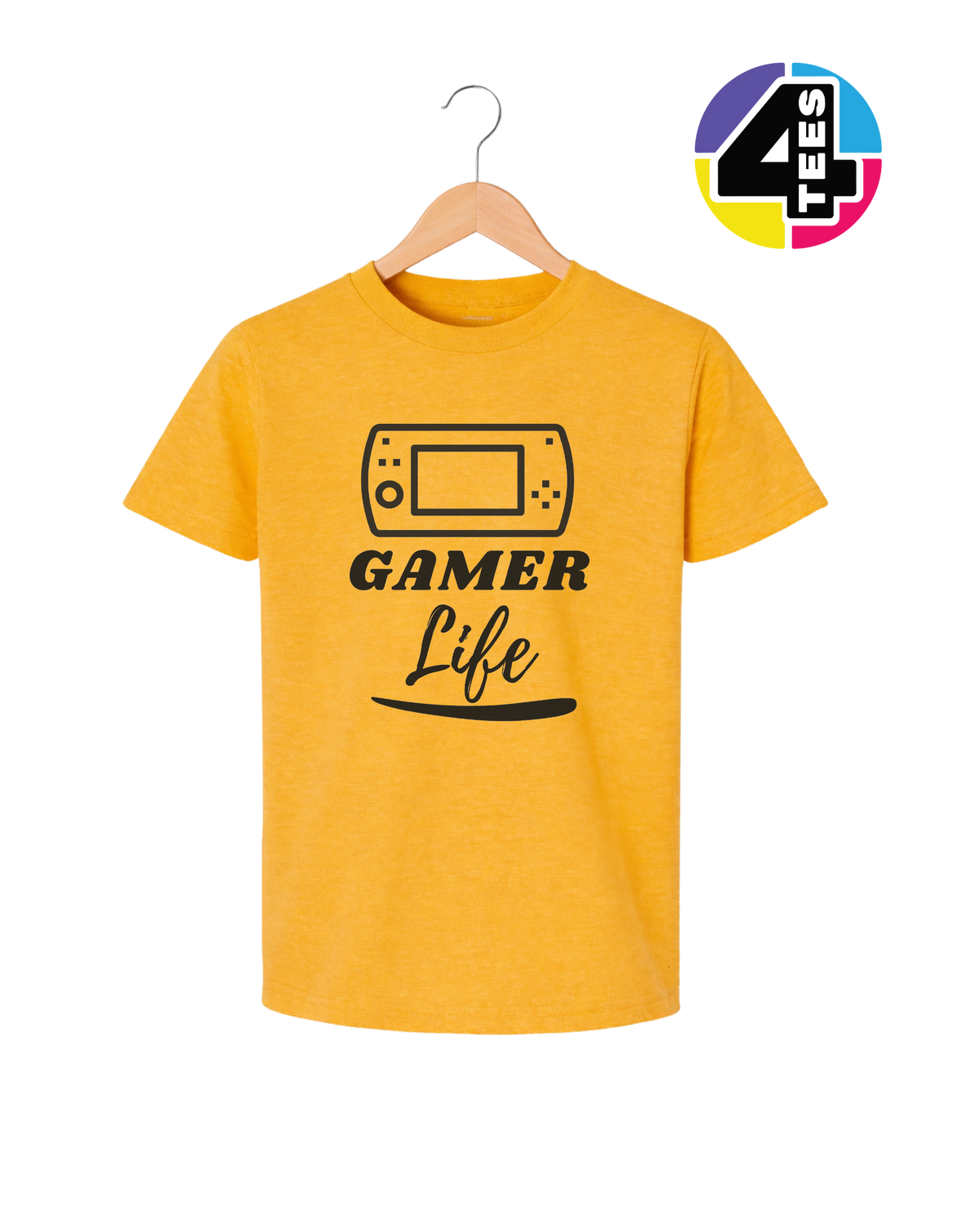 Pocket Pixel Player Youth Tee