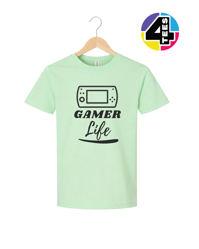 Pocket Pixel Player Youth Tee