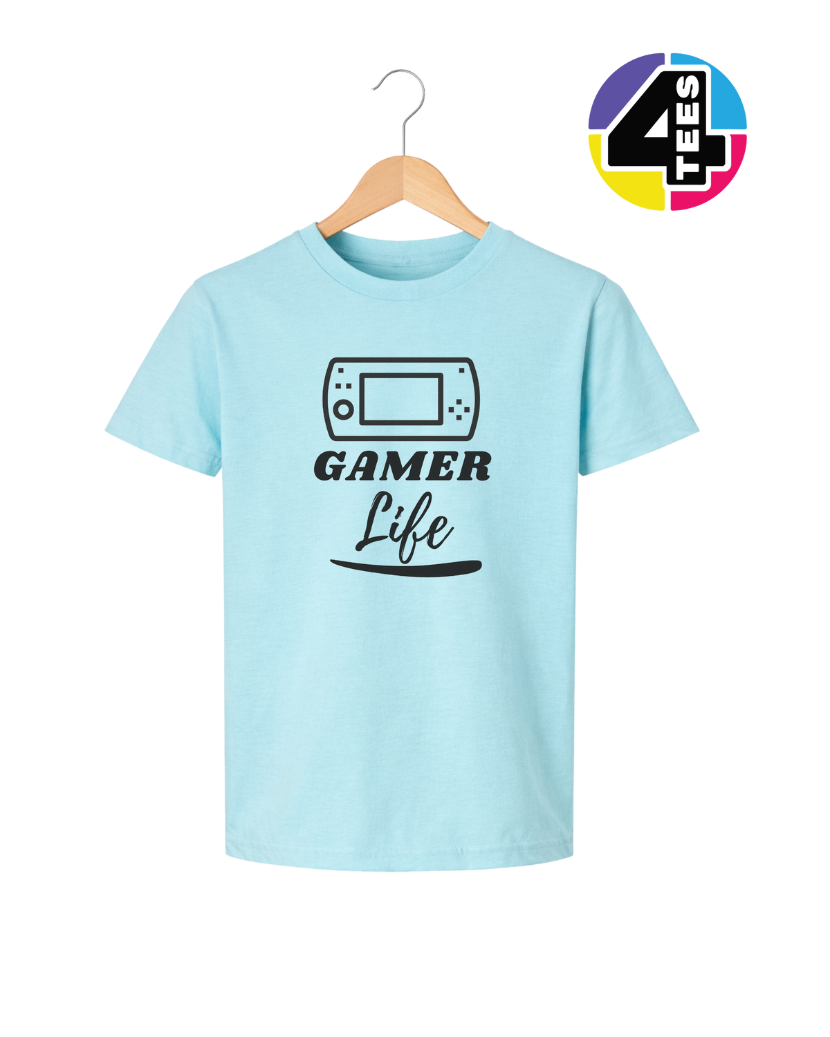 Pocket Pixel Player Youth Tee