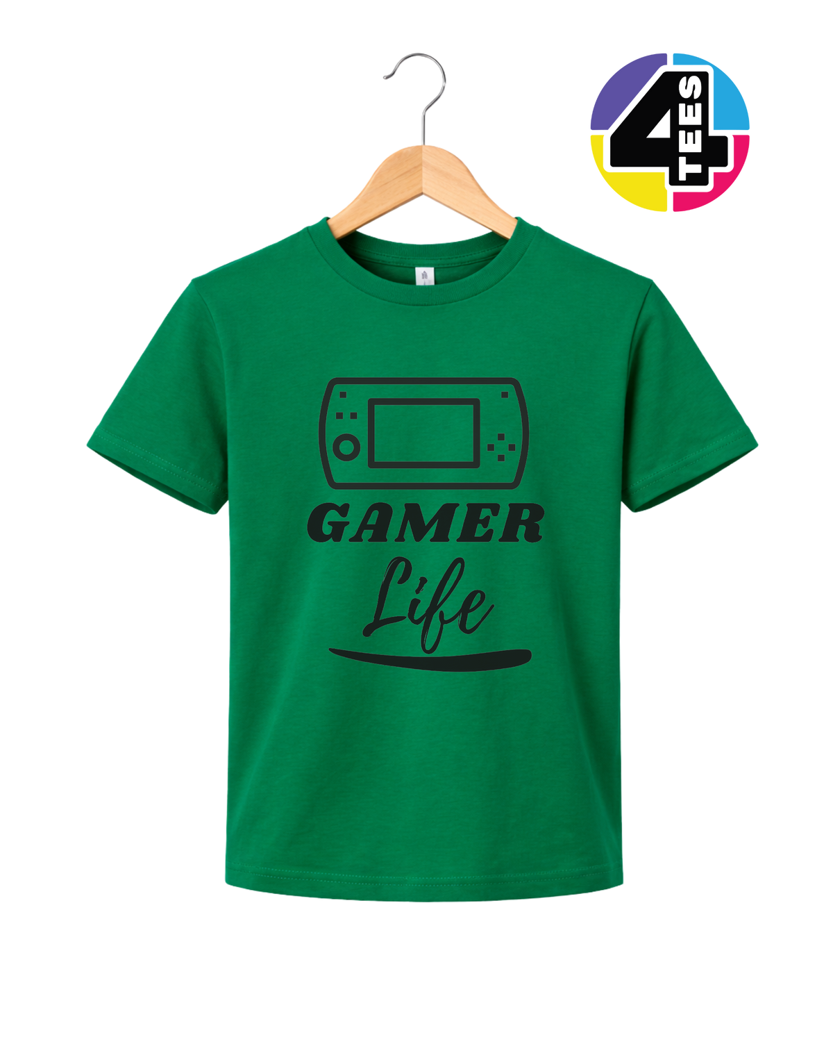Pocket Pixel Player Youth Tee
