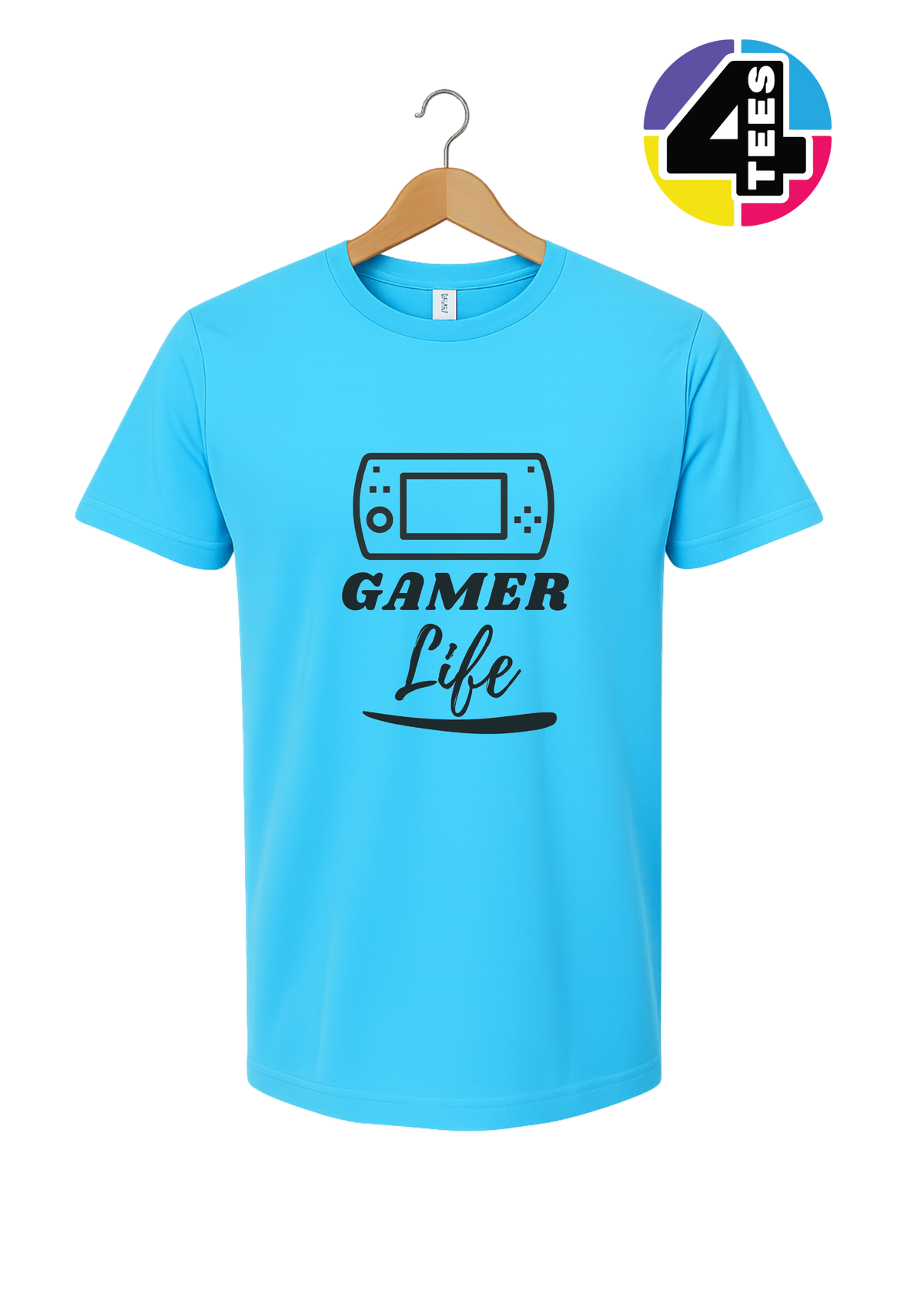 Pocket Pixel Player Tee