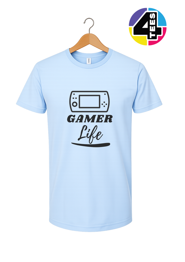 Pocket Pixel Player Tee