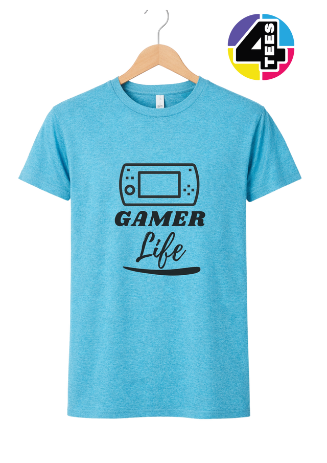 Pocket Pixel Player Tee