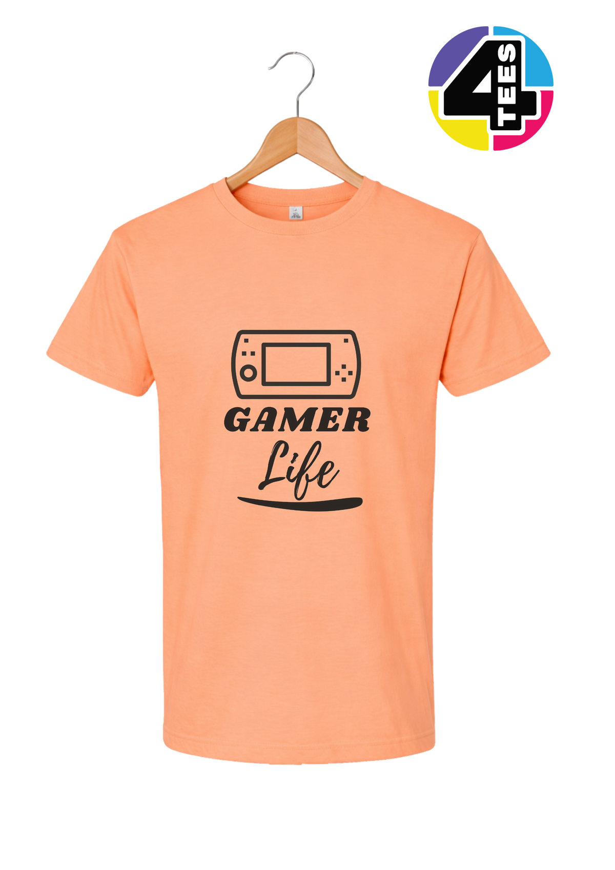Pocket Pixel Player Tee