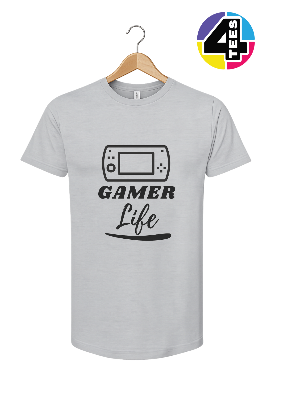 Pocket Pixel Player Tee