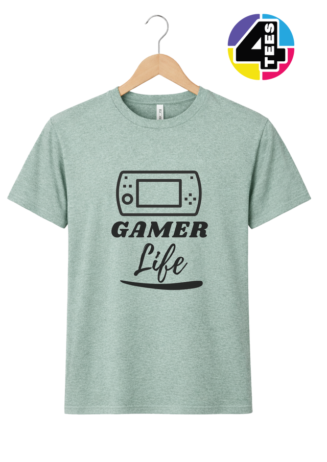 Pocket Pixel Player Tee