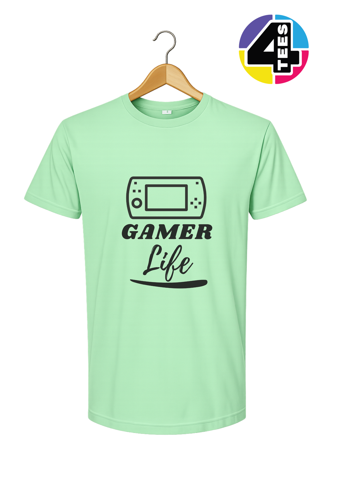 Pocket Pixel Player Tee