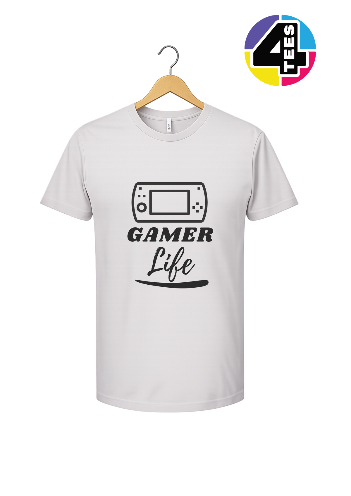 Pocket Pixel Player Tee