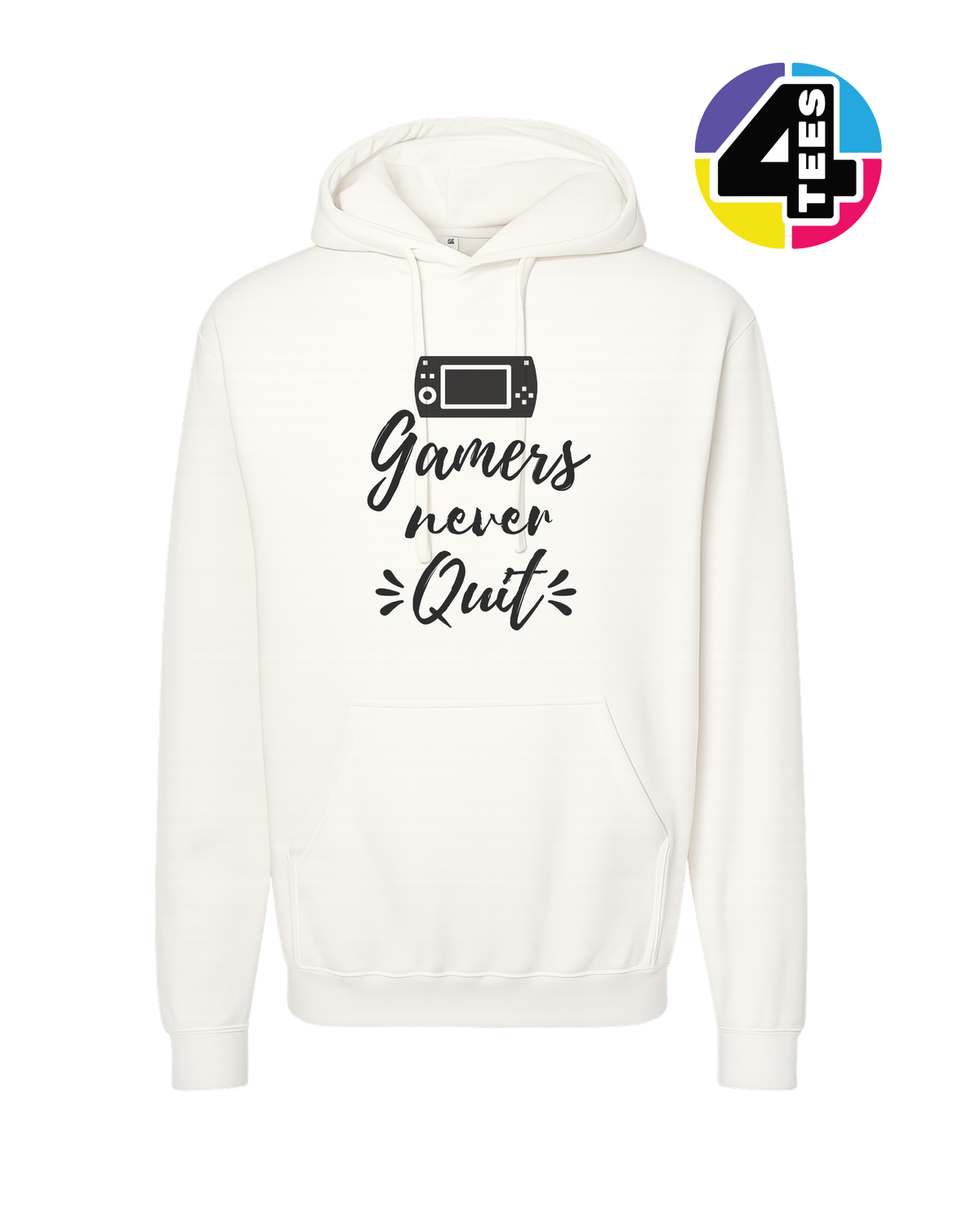 Gamers Never Quit Hoodie