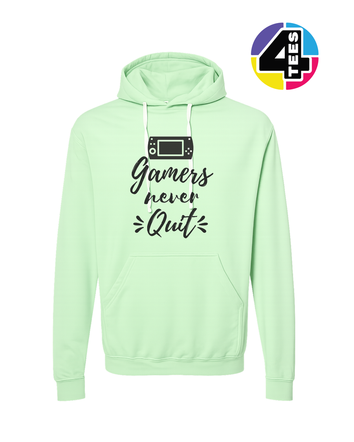 Gamers Never Quit Hoodie