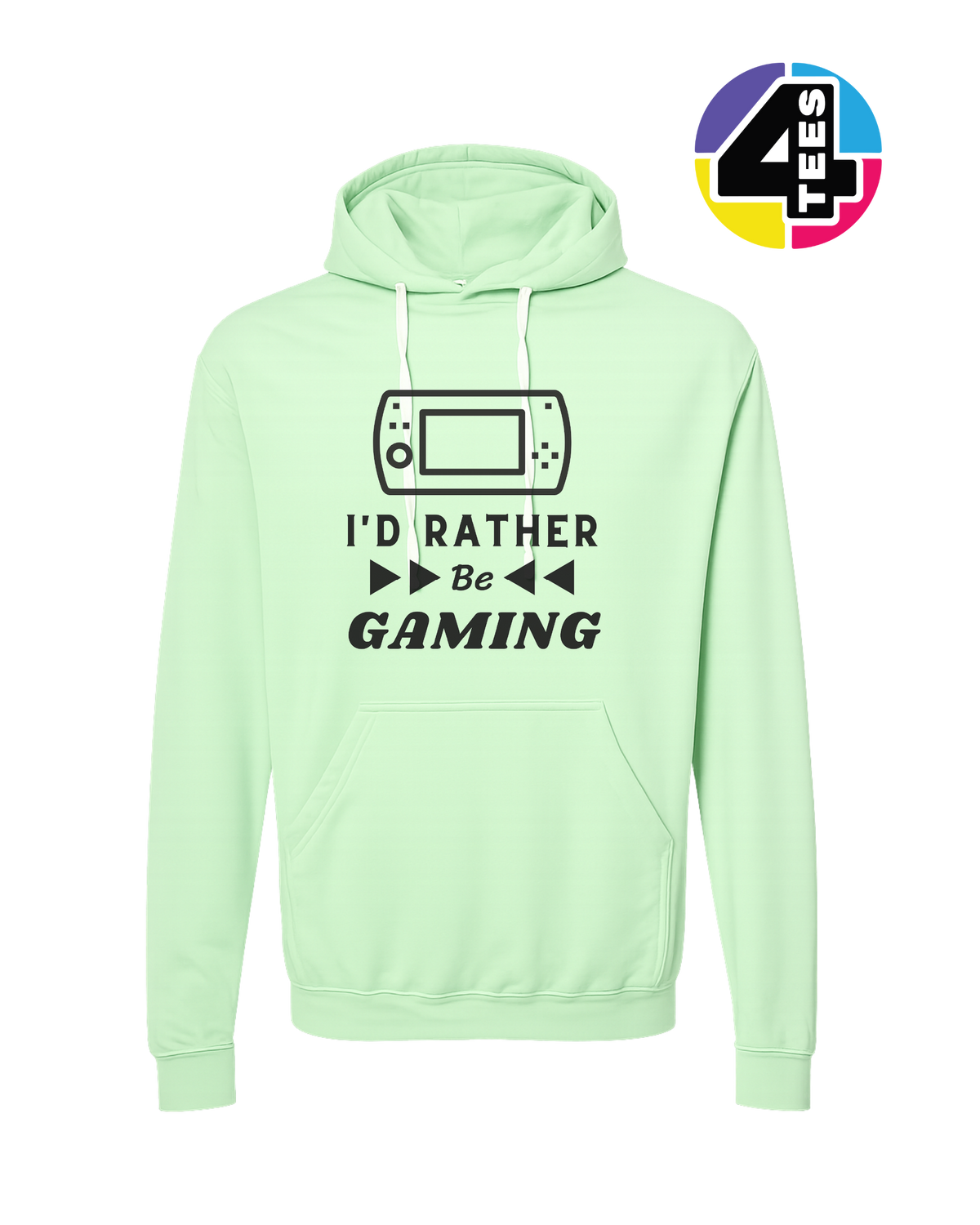 I'd Rather Be Gaming Hoodie