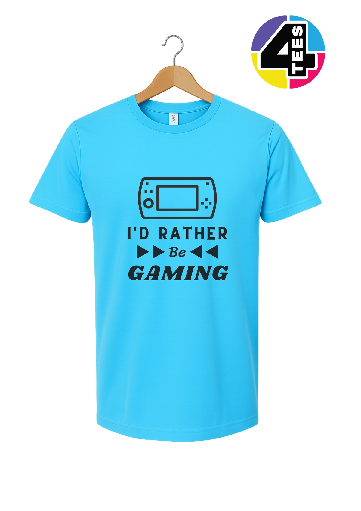 I'd Rather Be Gaming Tee