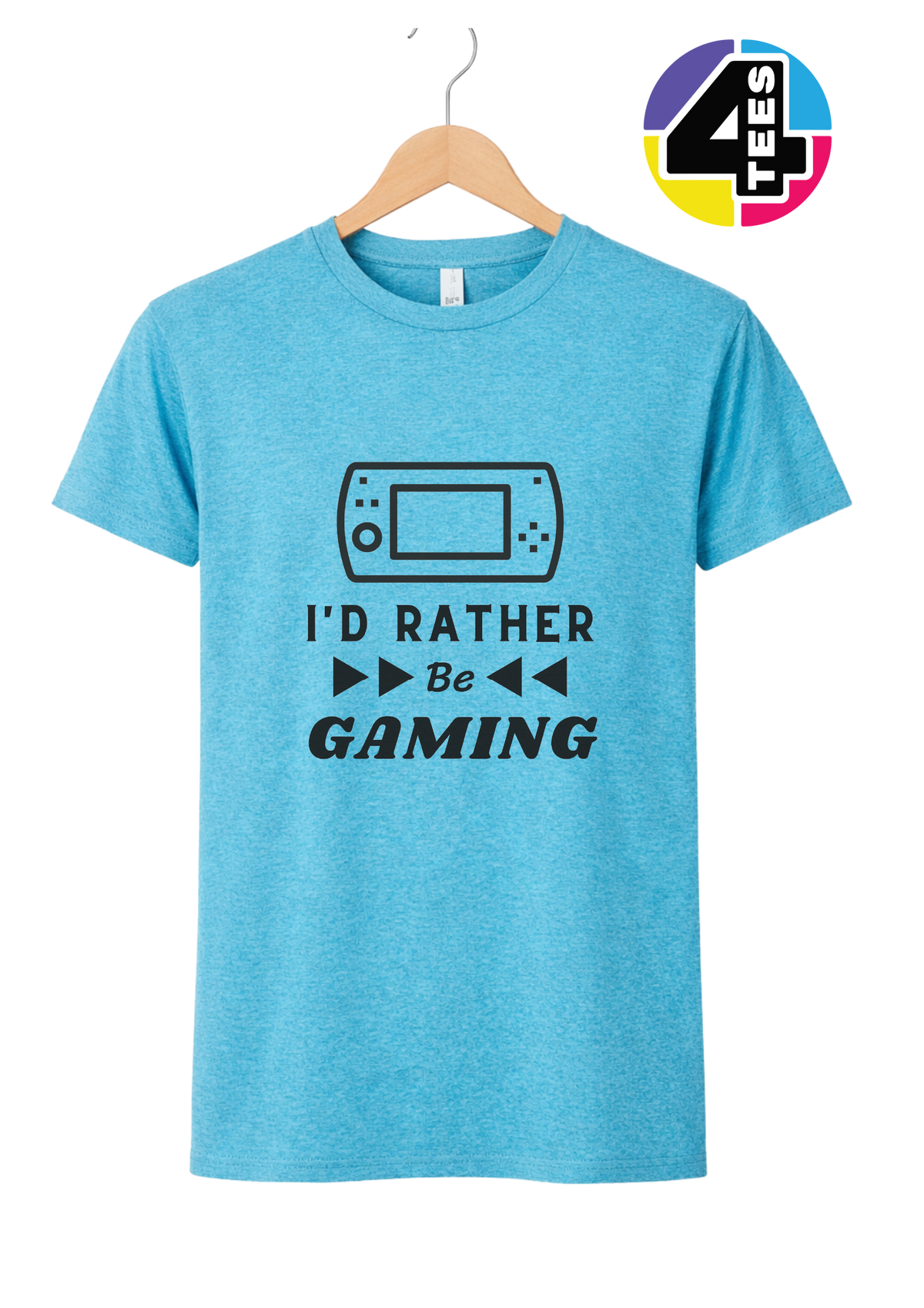 I'd Rather Be Gaming Tee