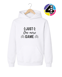 Just One More Game Youth Hoodie