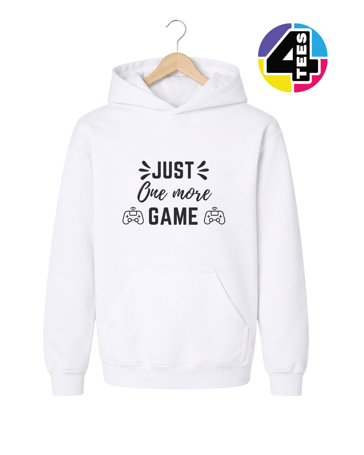 Just One More Game Youth Hoodie
