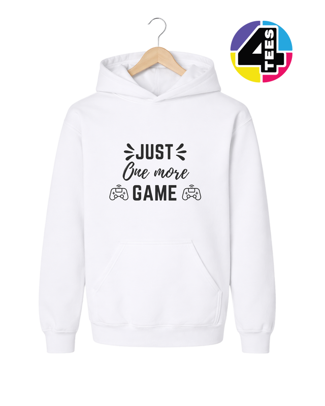 Just One More Game Youth Hoodie