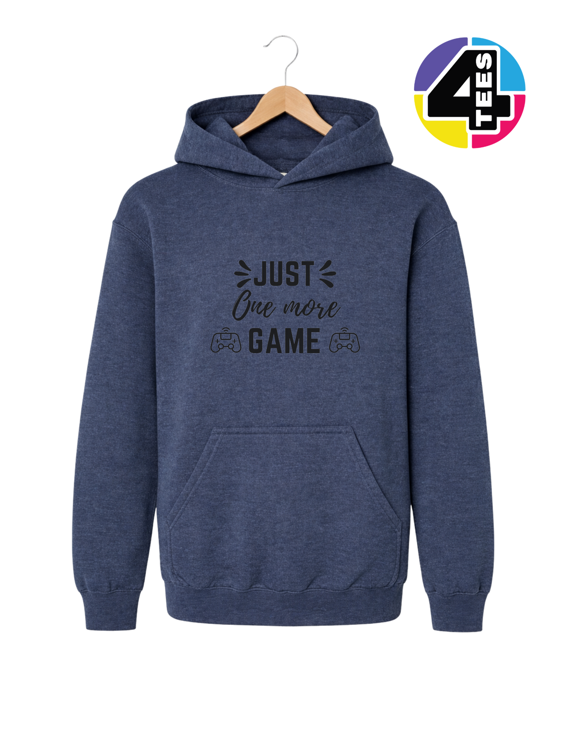 Just One More Game Youth Hoodie