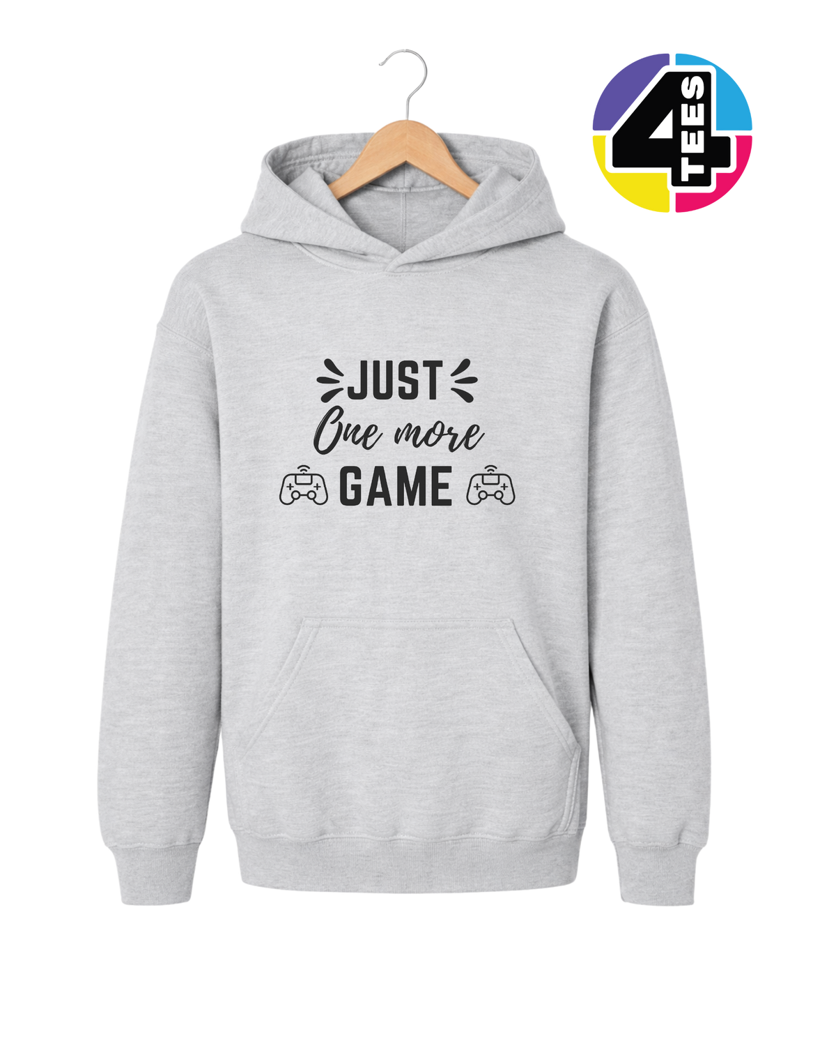 Just One More Game Youth Hoodie