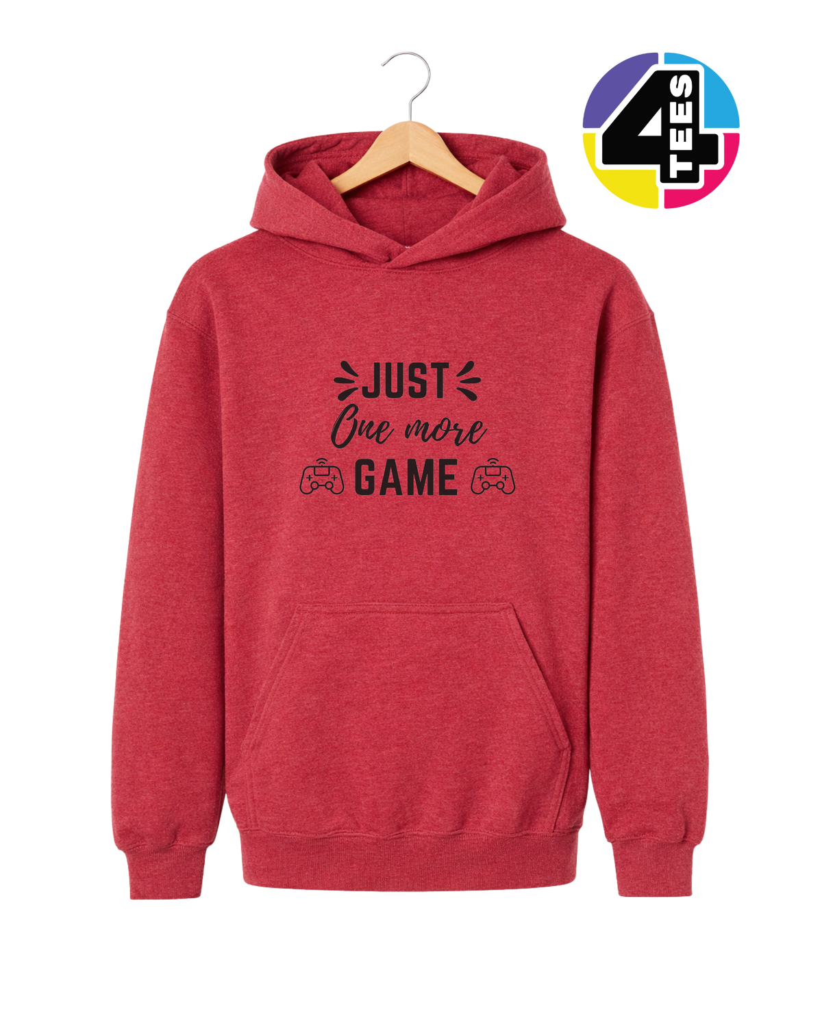 Just One More Game Youth Hoodie