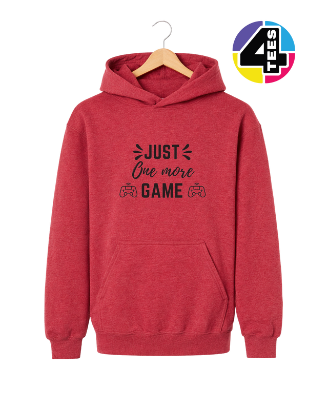 Just One More Game Youth Hoodie