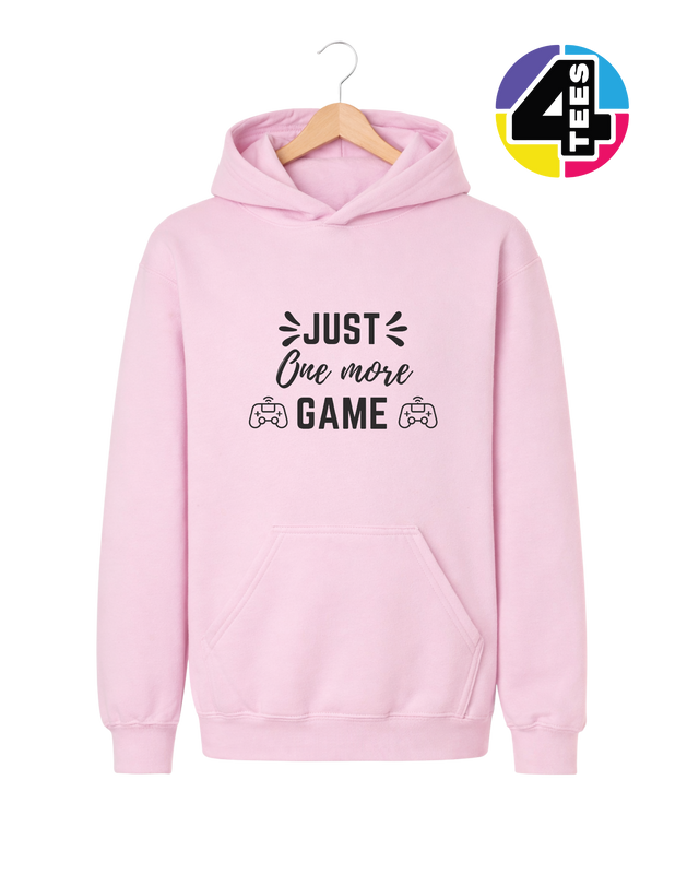 Just One More Game Youth Hoodie