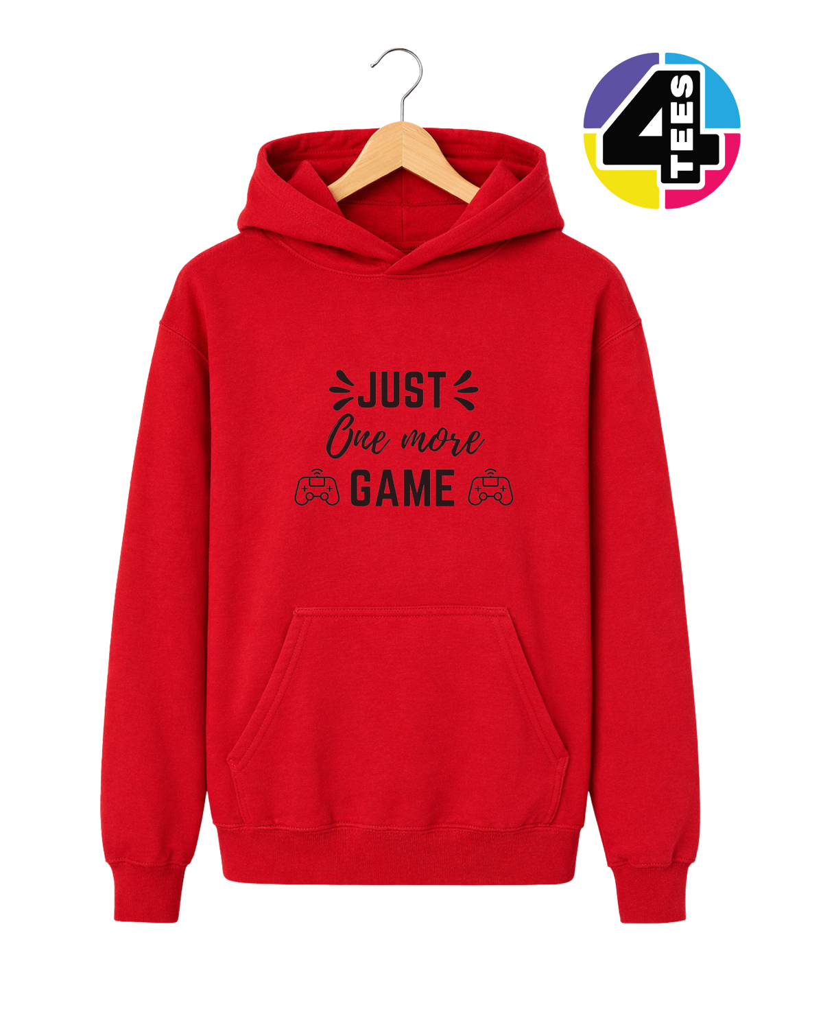 Just One More Game Youth Hoodie