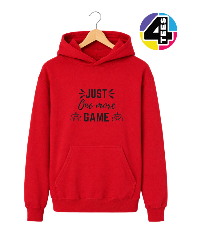 Just One More Game Youth Hoodie
