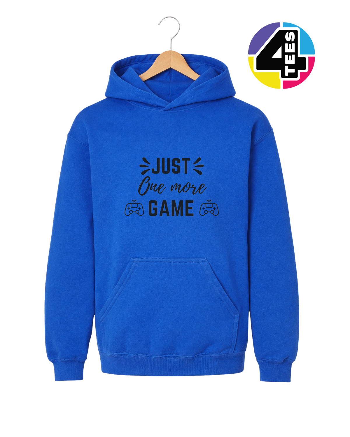 Just One More Game Youth Hoodie