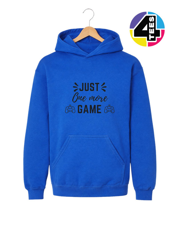 Just One More Game Youth Hoodie