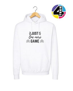Just One More Game Hoodie
