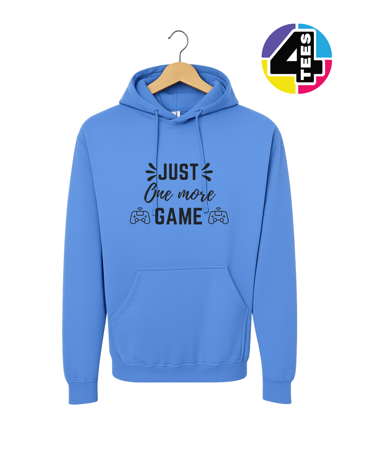 Just One More Game Hoodie
