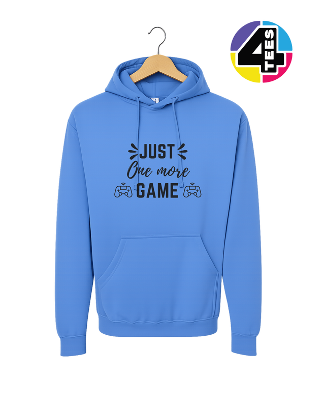 Just One More Game Hoodie