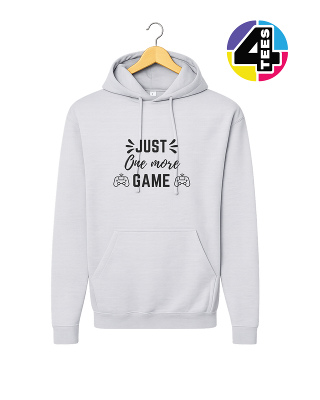 Just One More Game Hoodie